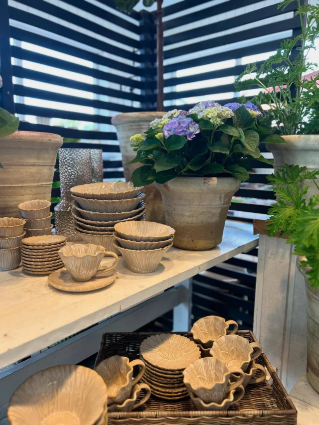 Entrén har blivit sommarfin 🌿 välkommen in till oss för mängder av vackra varor. #nilssonsplantskola #gardencenter #flowers #hortensia #hydrangea #blue #summer #blå #blommor #sommar