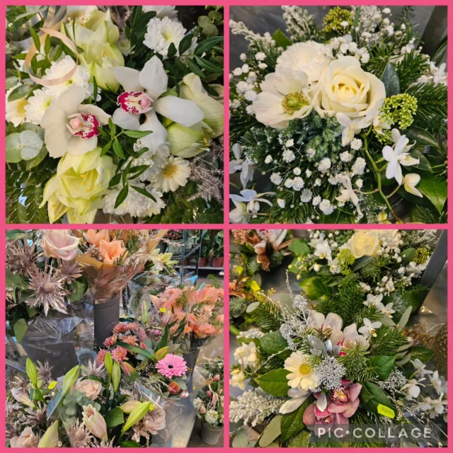 Vi önskar er alla ett Gott Nytt År 🥂🌸
Idag årets sista dag har vi öppet 10-14 
Imorgon 1/1 tar vi ledigt och har stängt.