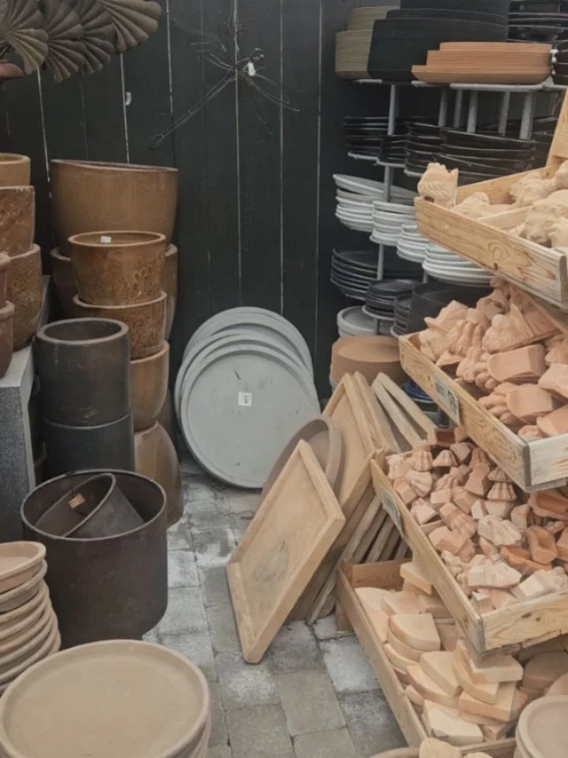 Ni vet väl att vi har mängder med utomhuskrukor!🌻

#teraccottakrukor #plåtkrukor #trädgårdskrukor #plastkrukor